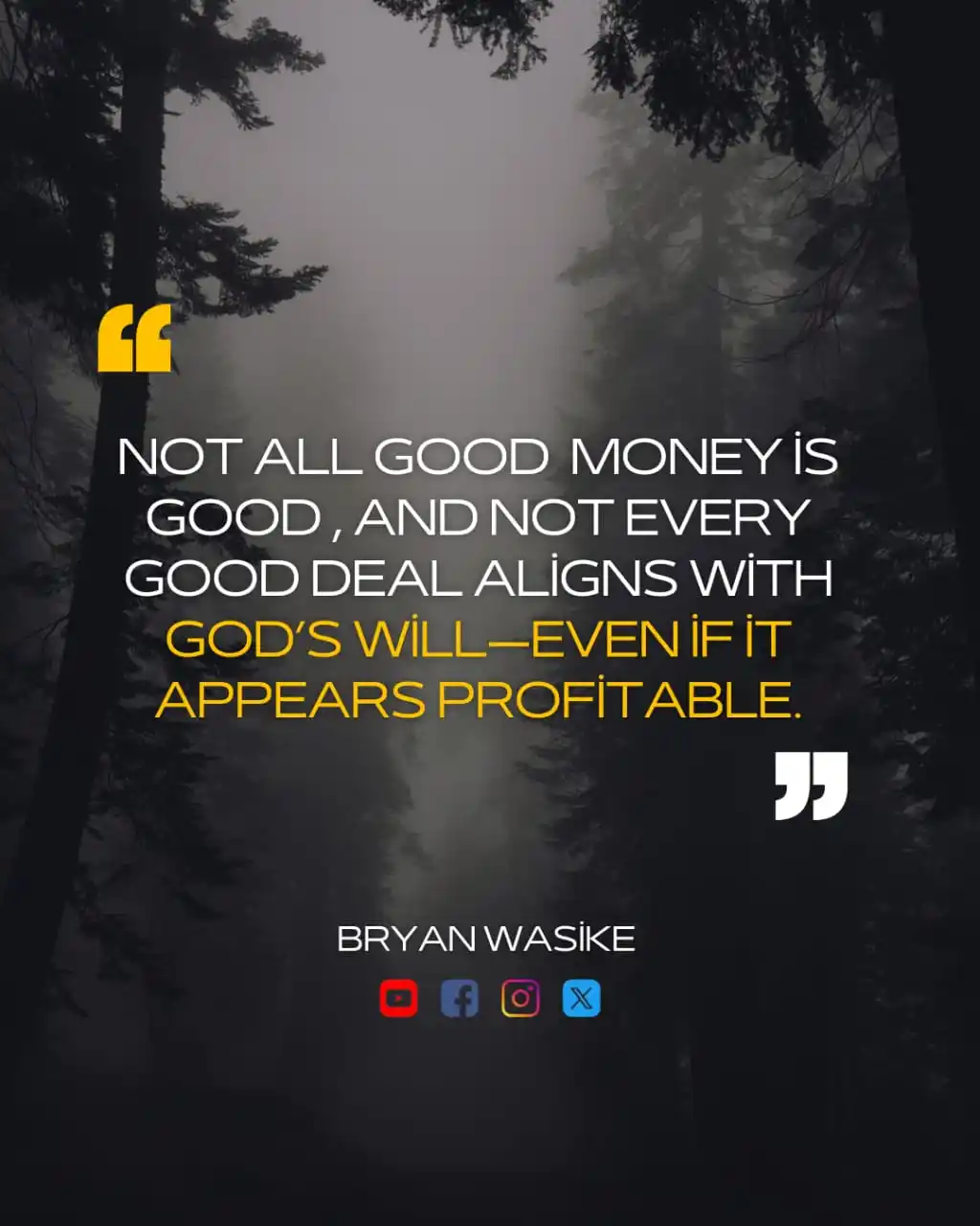 Bryan Wasike | Thriving Dynamics post