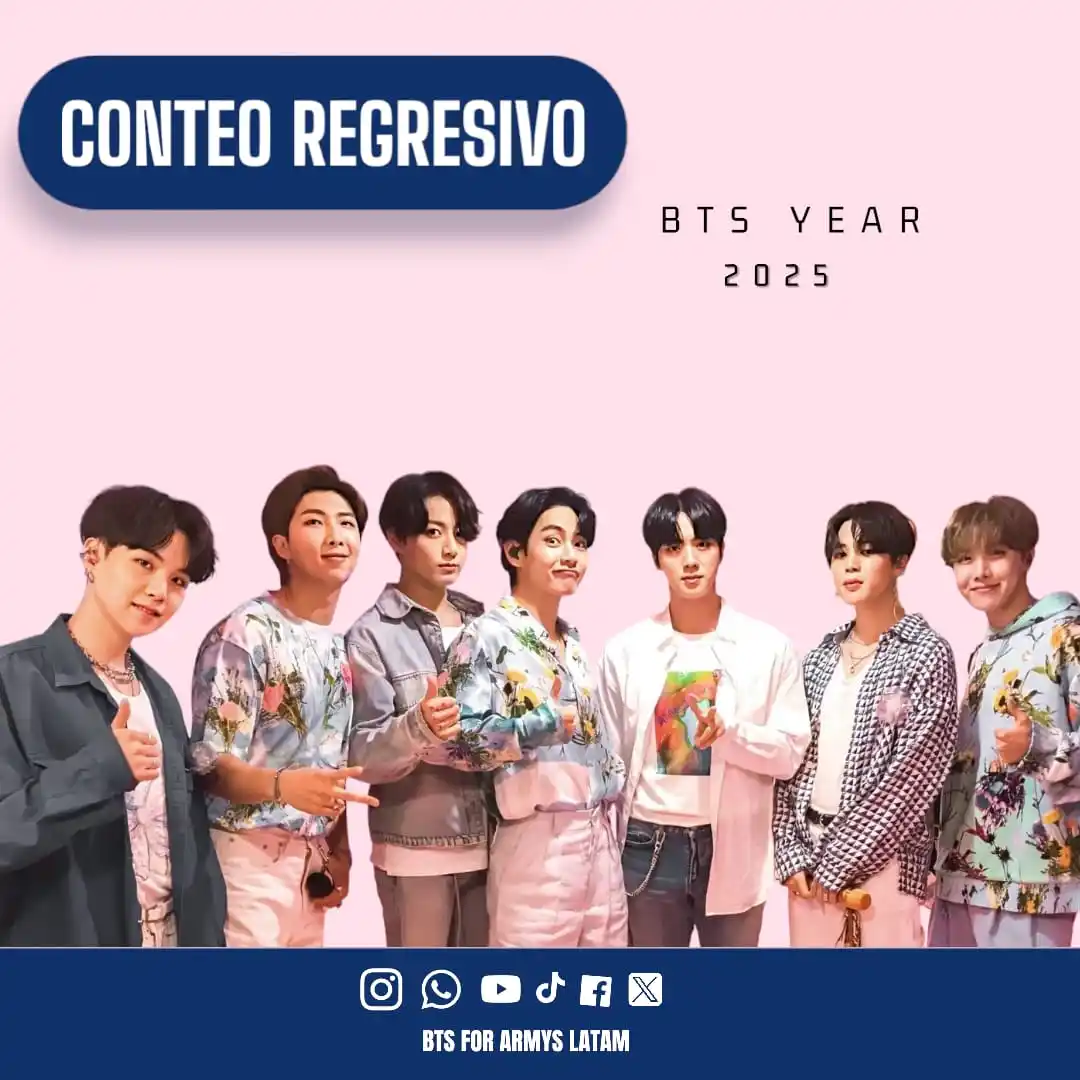 BTS FOR ARMY'S LATAM post