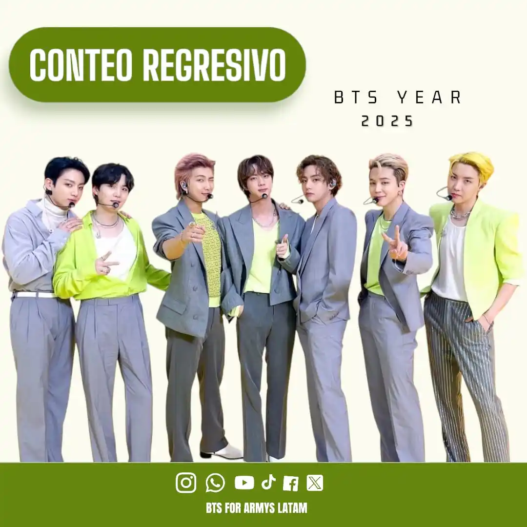 BTS FOR ARMY'S LATAM post