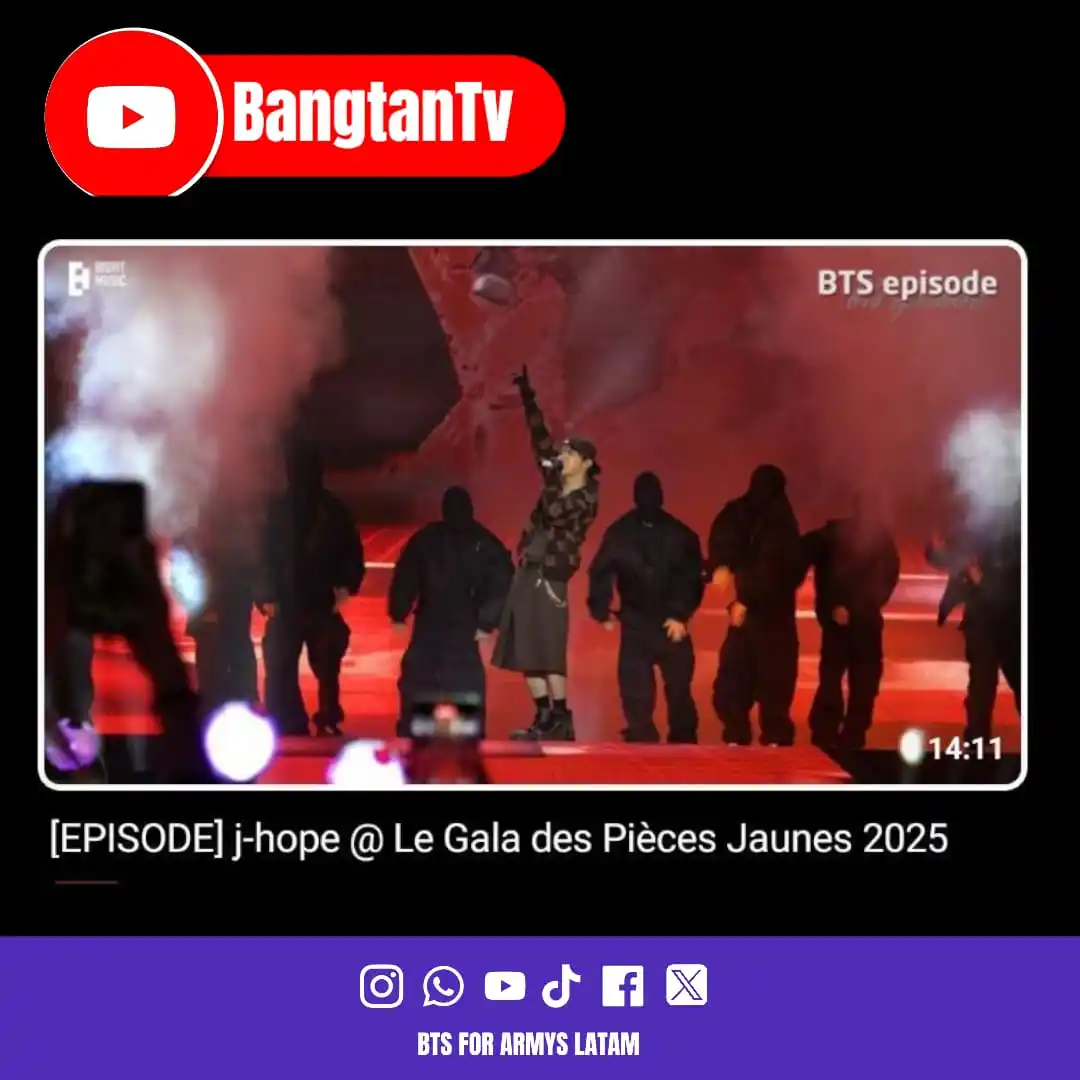 BTS FOR ARMY'S LATAM post