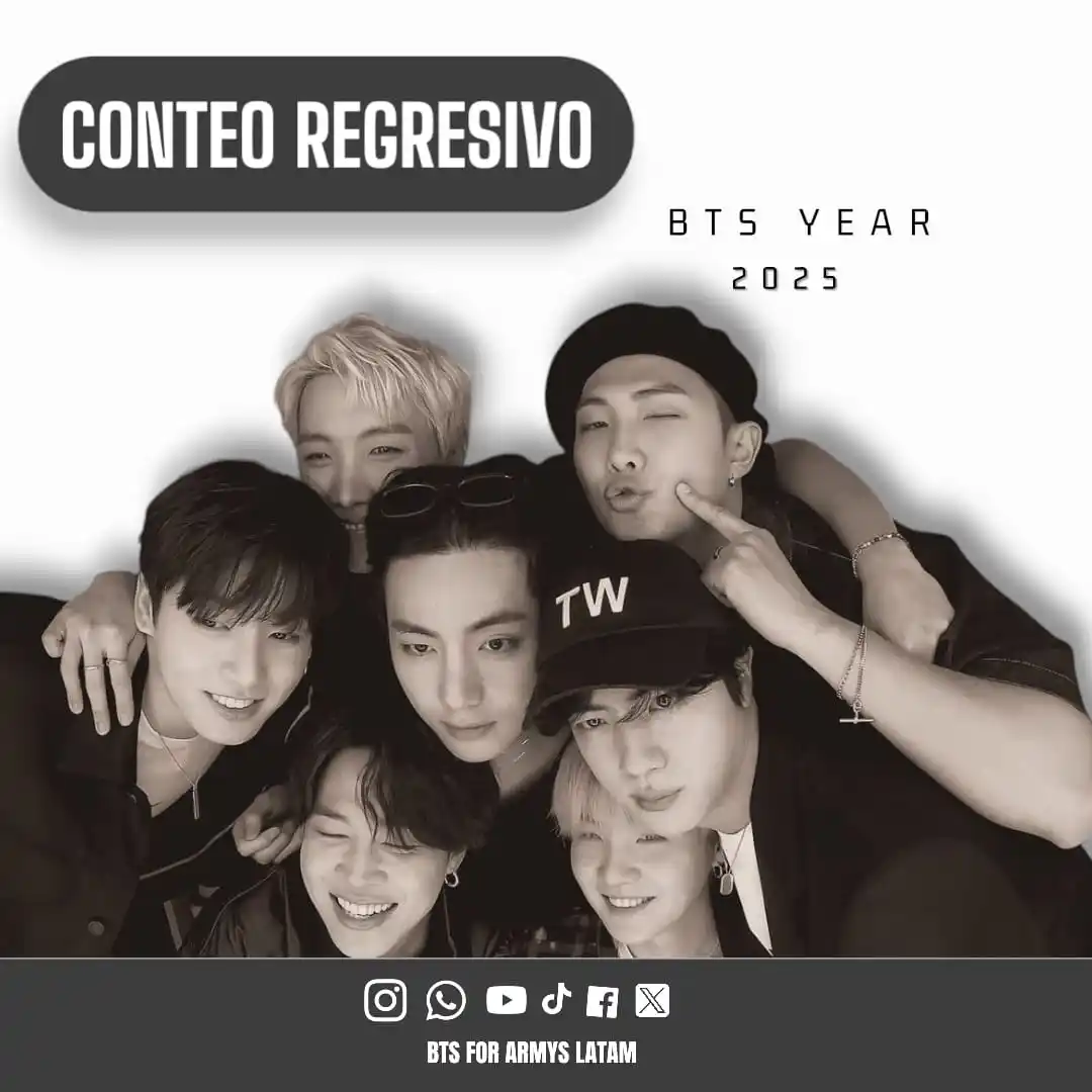 BTS FOR ARMY'S LATAM post