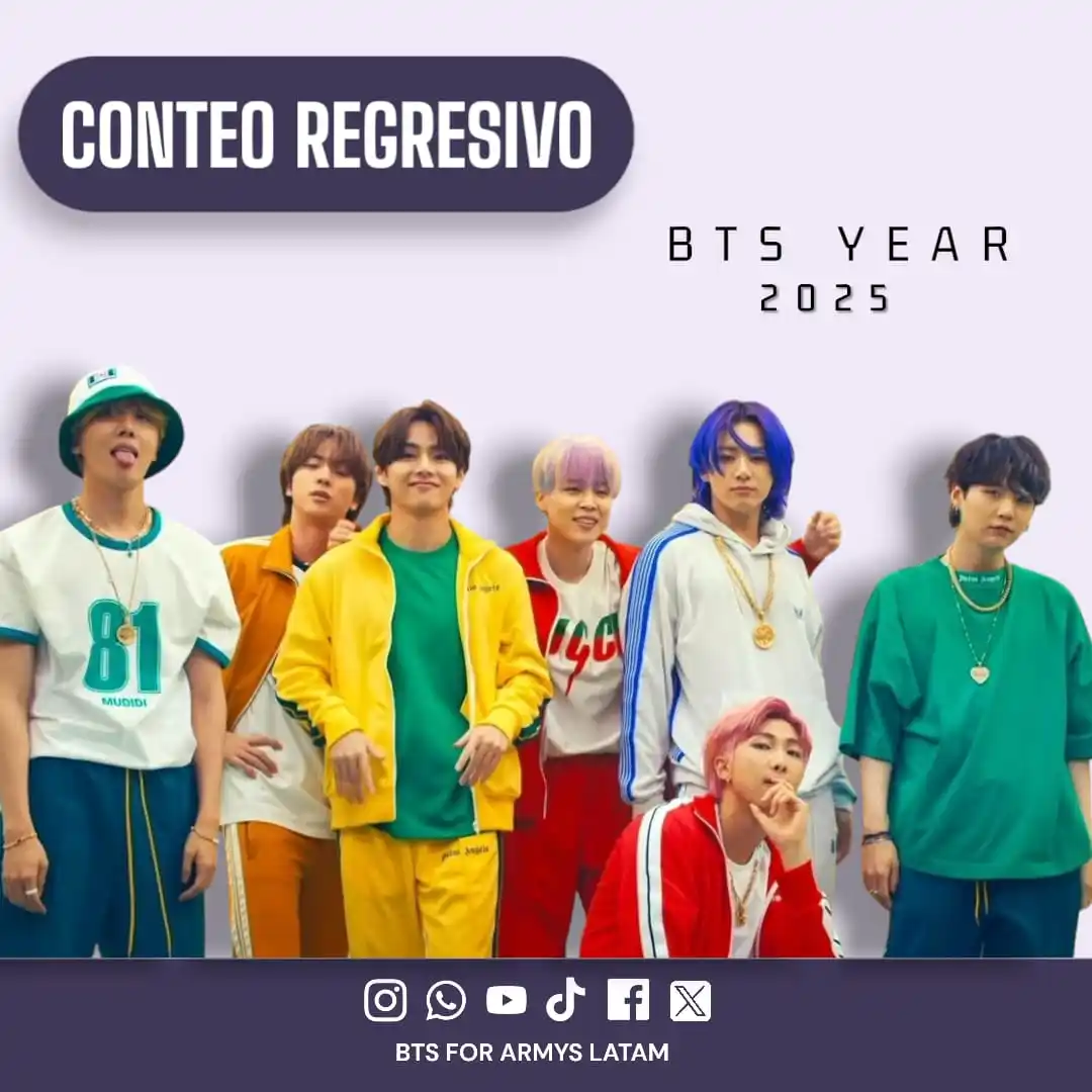 BTS FOR ARMY'S LATAM post