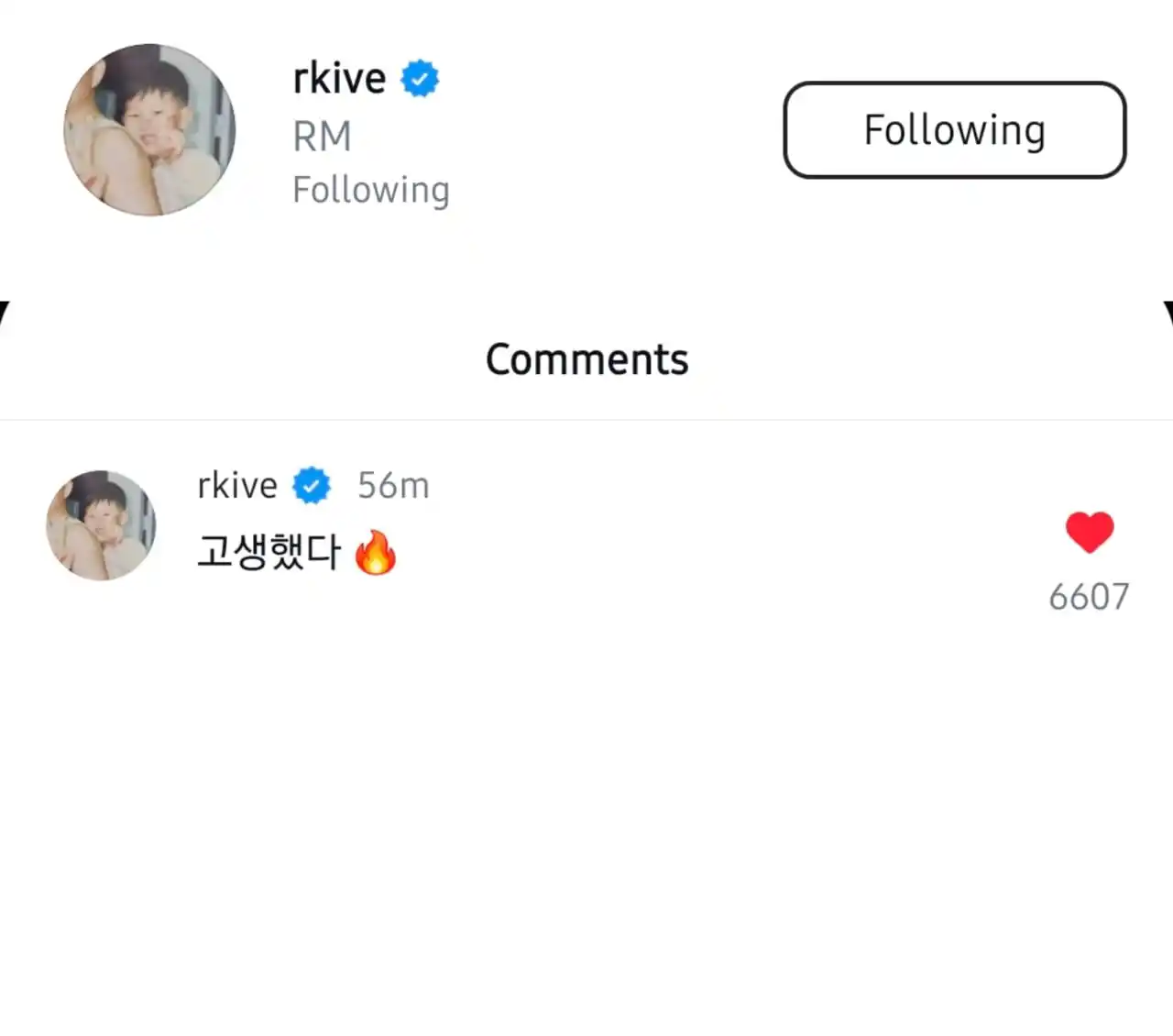 BTS Updates post