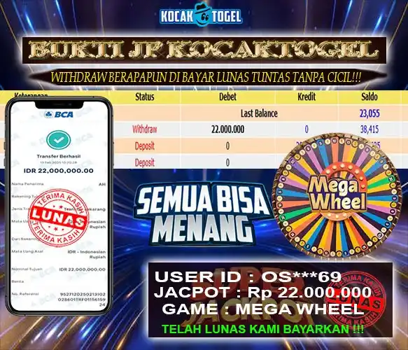 BUKTI PEMBAYARAN KOCAKTOGEL💰 post