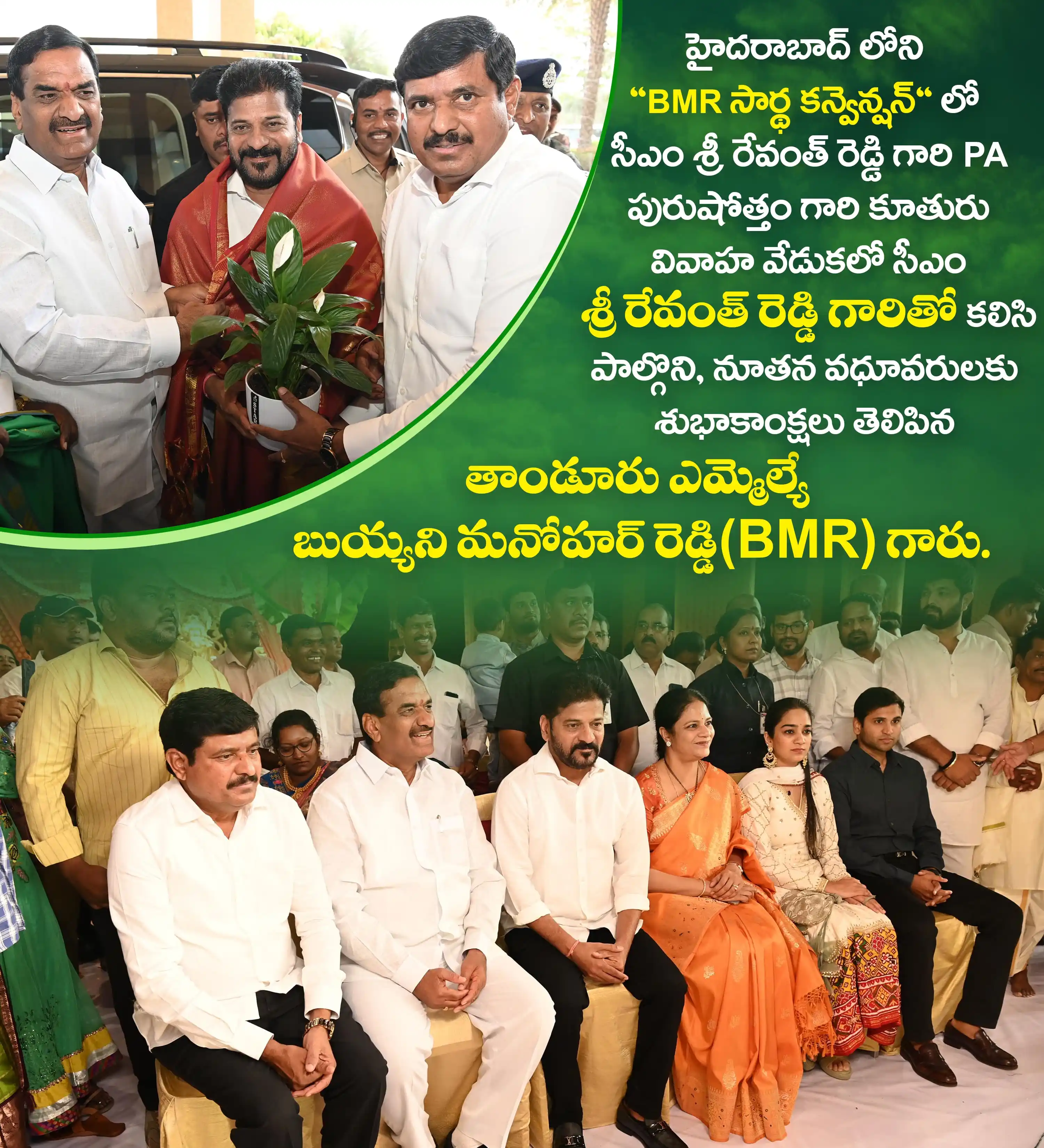 BUYYANI MANOHAR REDDY post