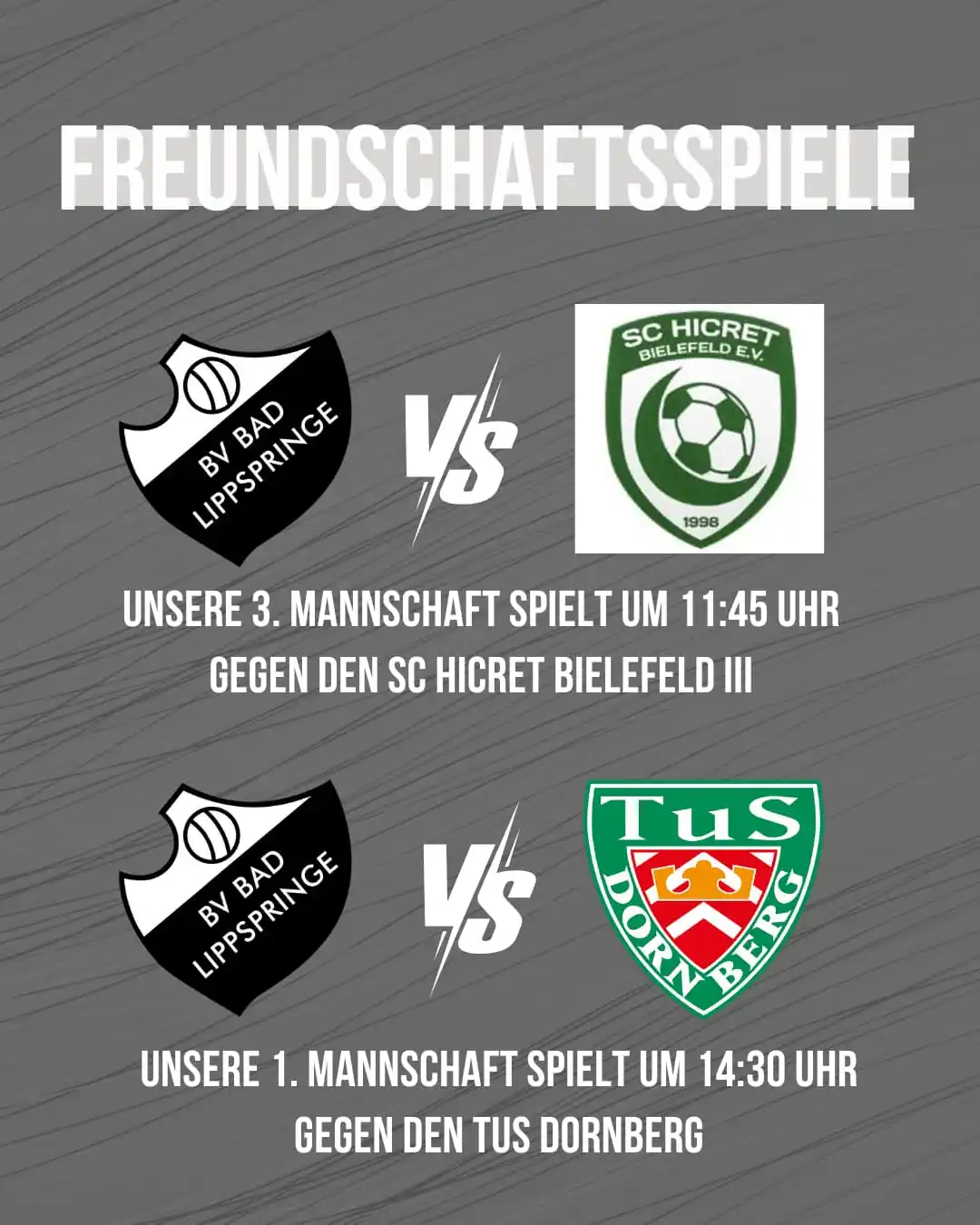 BV Bad Lippspringe 1910 e.V. post