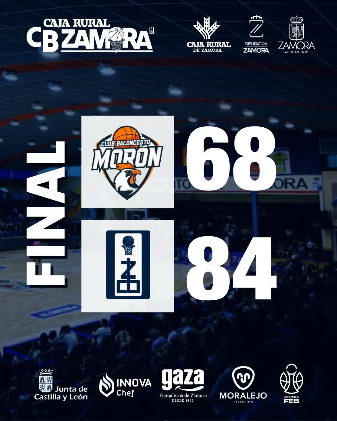 Caja Rural CB Zamora post