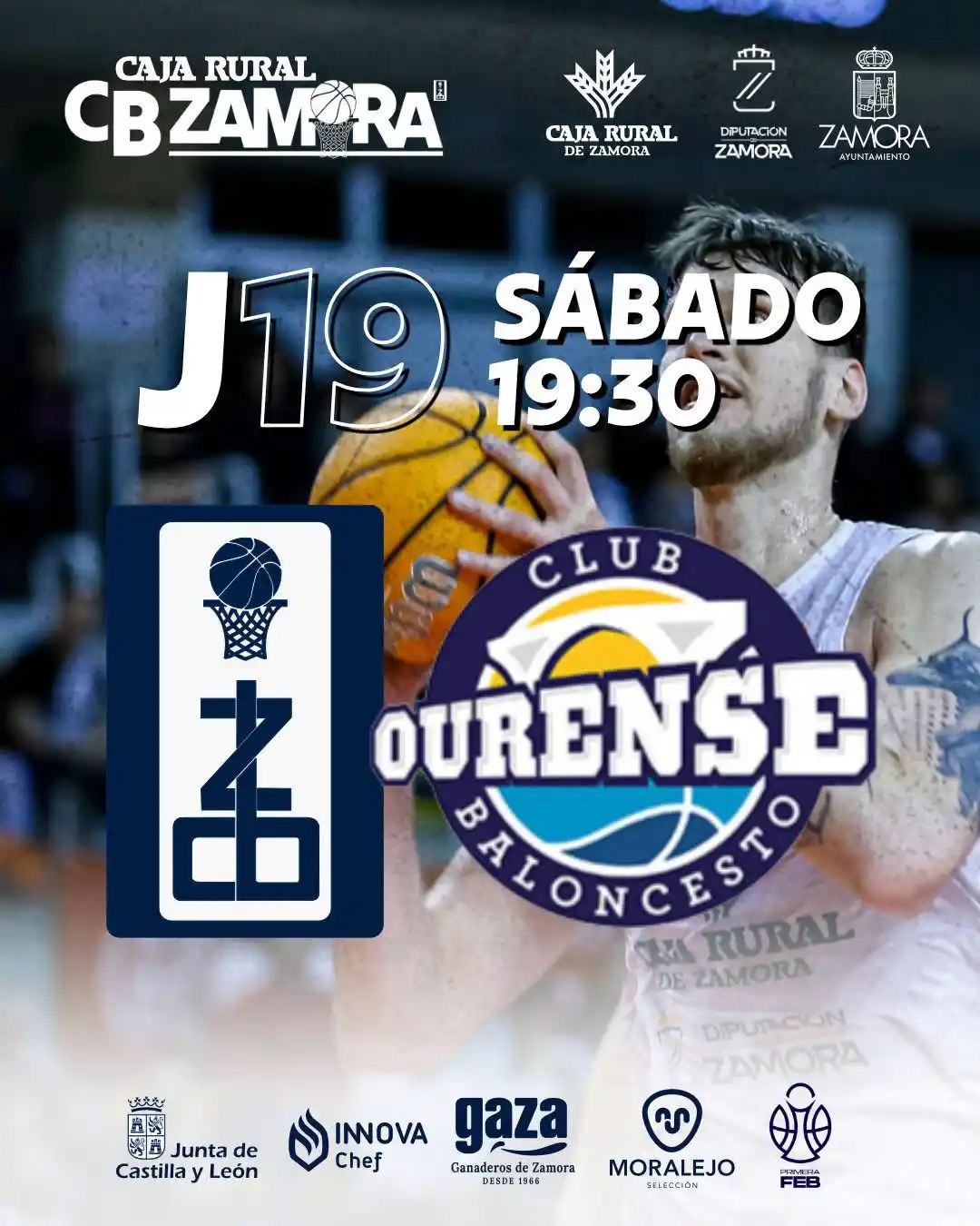 Image from Caja Rural CB Zamora: 🏆 Jornada 19 | En el <a class="text-blue-500 hover:underline cursor-p...