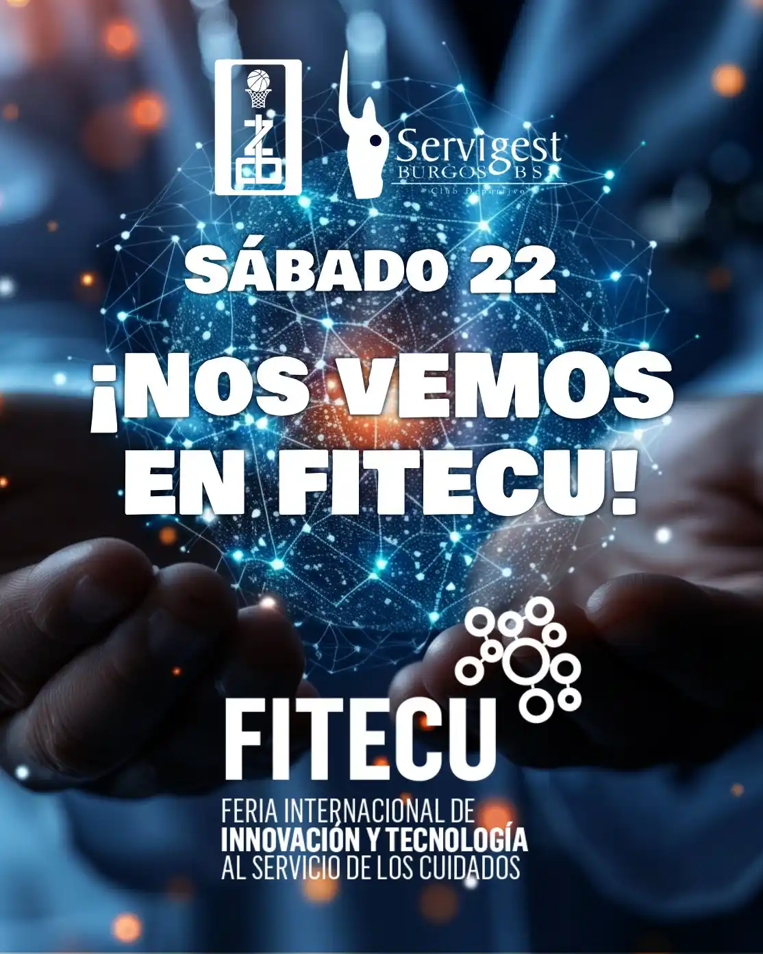 Image from Caja Rural CB Zamora: 🔜 ¡El próximo *Sábado* , tenemos una cita en *FITECU* 🔁 _¡Reenvíalo...