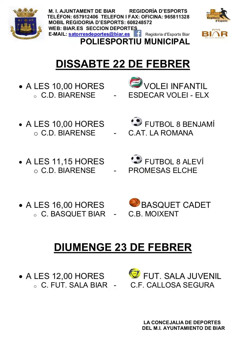 Canal 3 T.V. Biar post