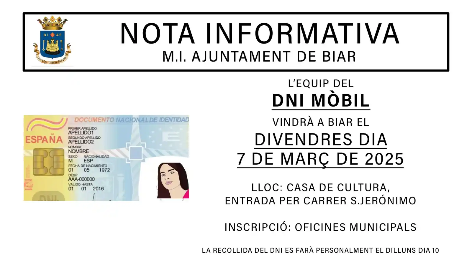 Canal 3 T.V. Biar post