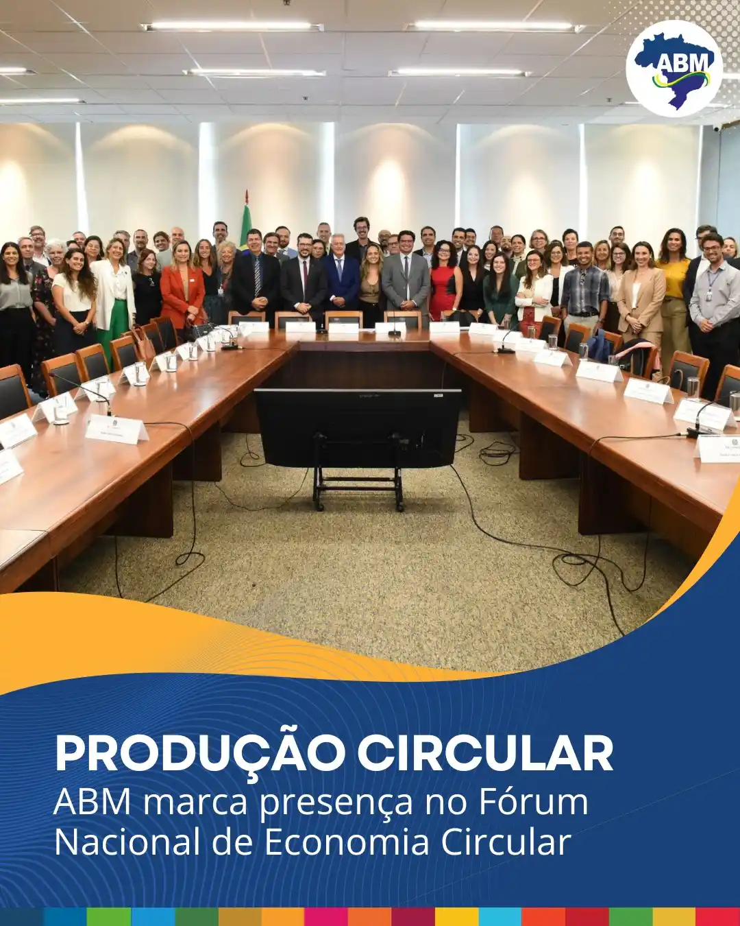 Image from Canal ABM: Na última sexta-feira (14/02), a ABM participou da primeira reunião do...
