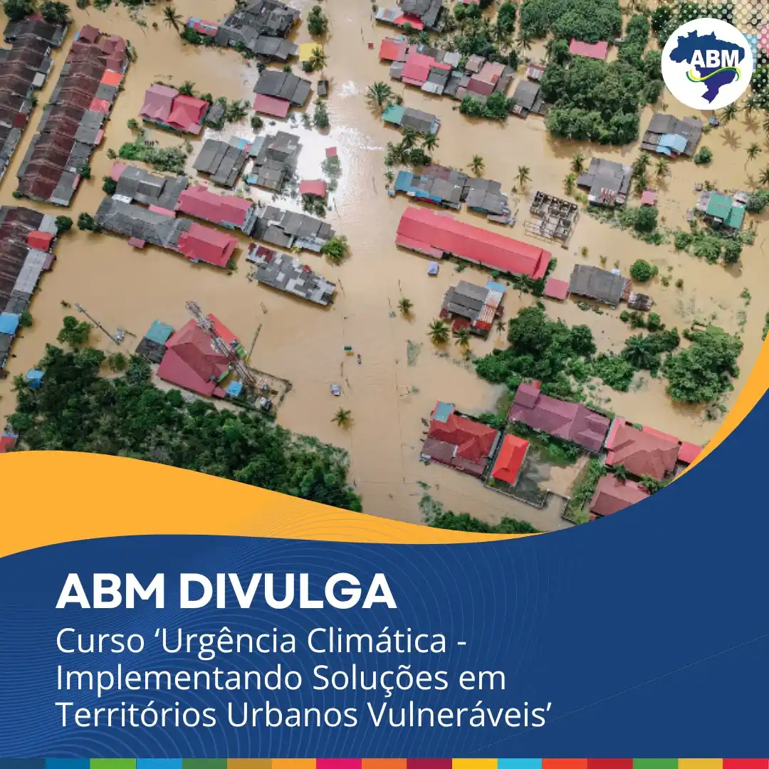 Image from Canal ABM: 🏘️O Ministério das Cidades, por meio do Programa Capacidades, em parc...
