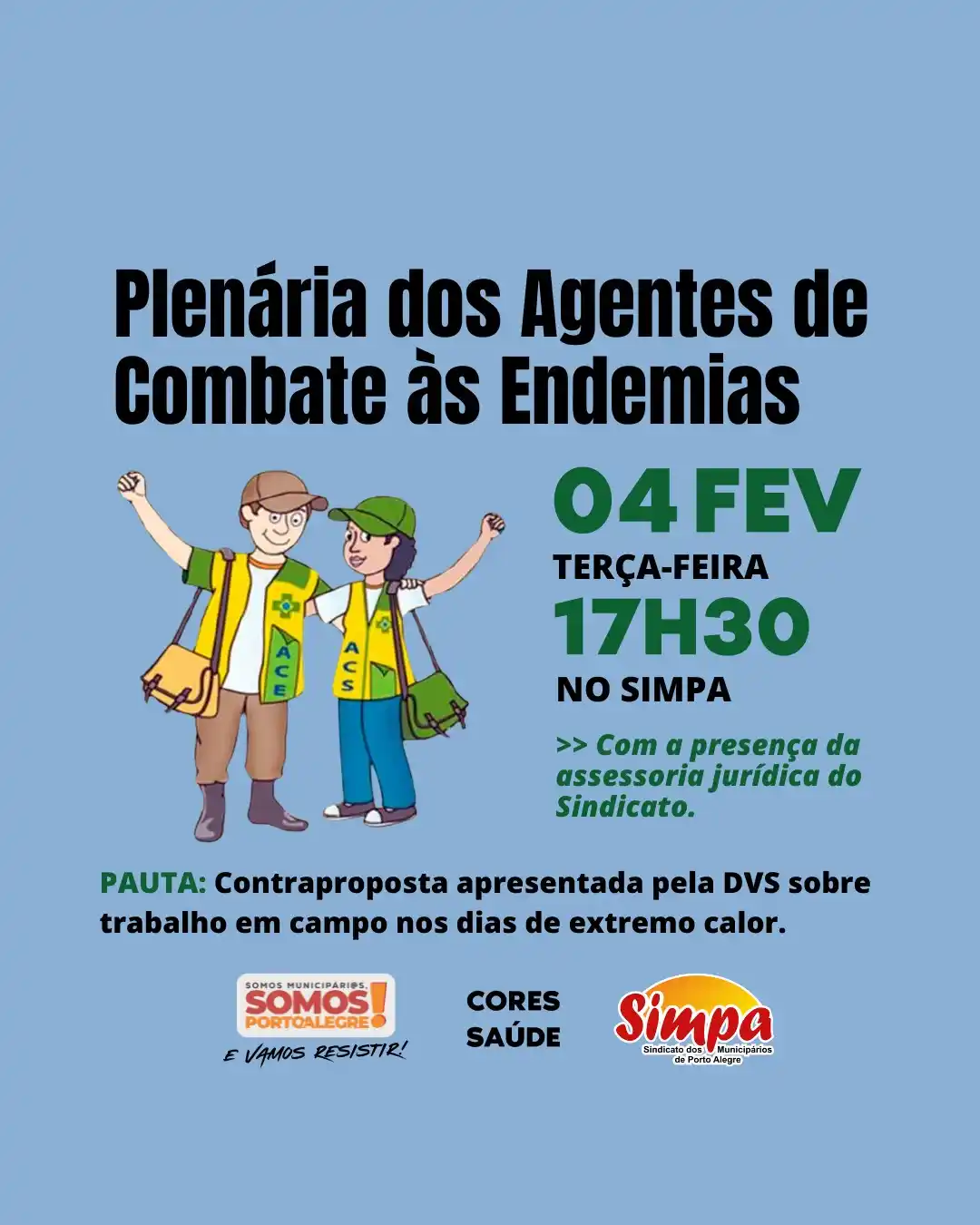 📣 Canal de Notícias SIMPA post