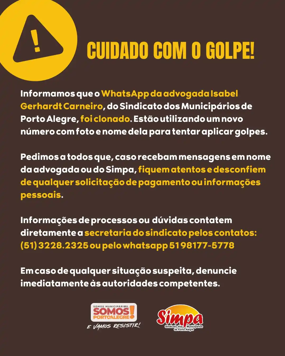📣 Canal de Notícias SIMPA post