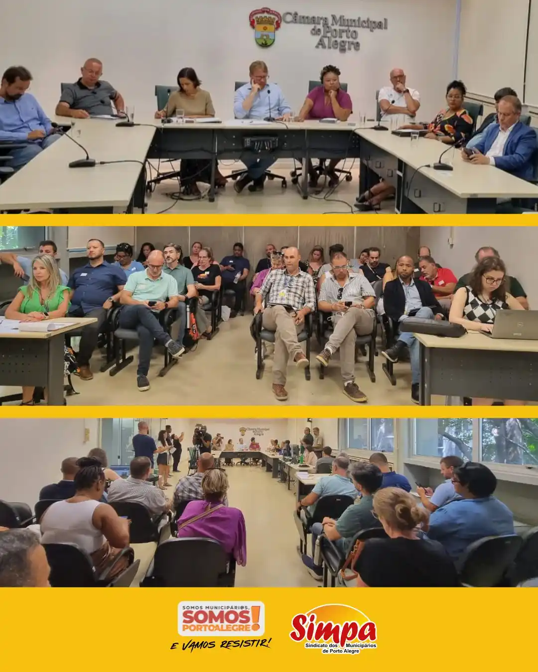 Image from 📣 Canal de Notícias SIMPA: *SIMPA ACOMPANHA PRIMEIRA REUNIÃO DA COMISSÃO DE EDUCAÇÃO, CULTURA E E...