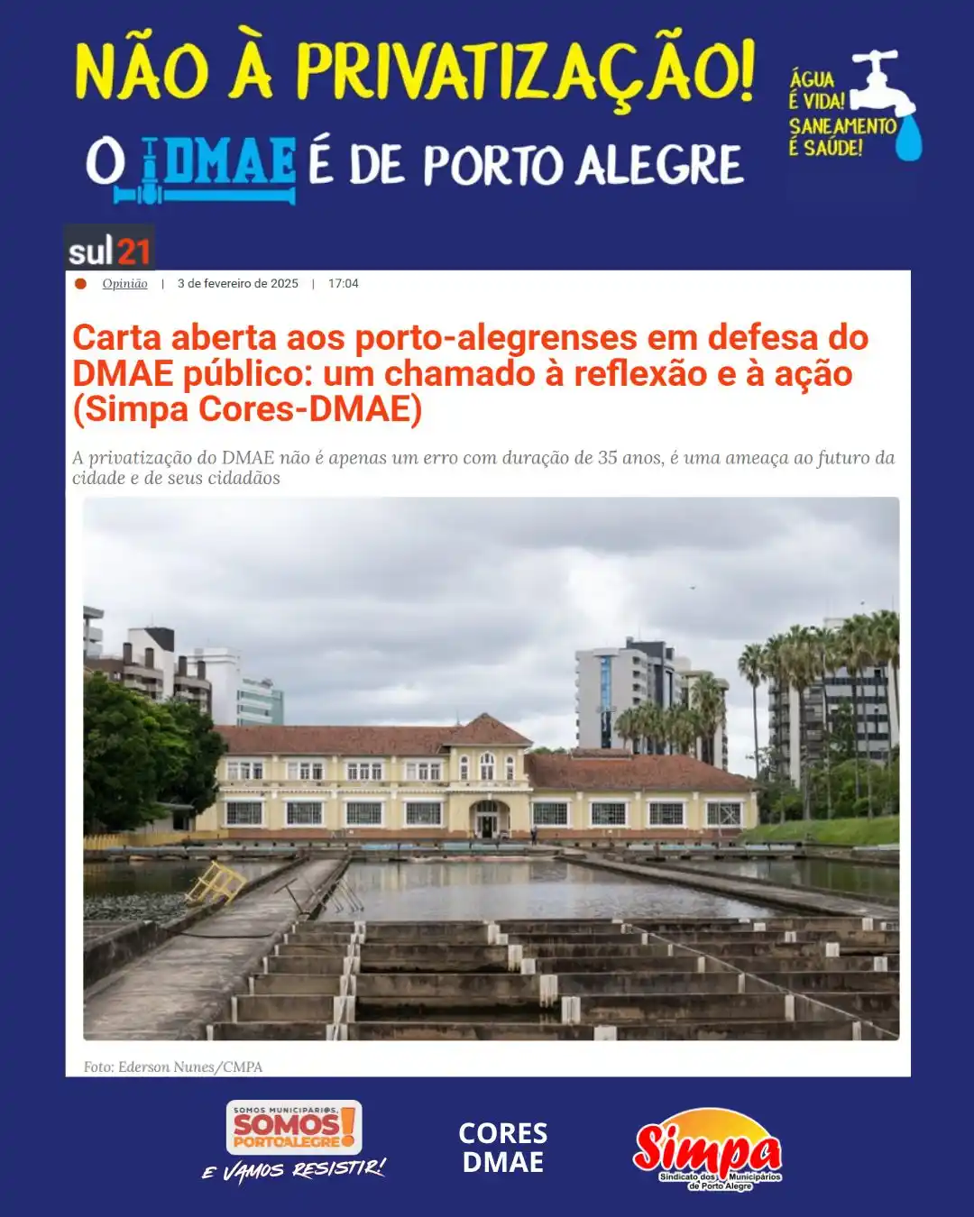 📣 Canal de Notícias SIMPA post
