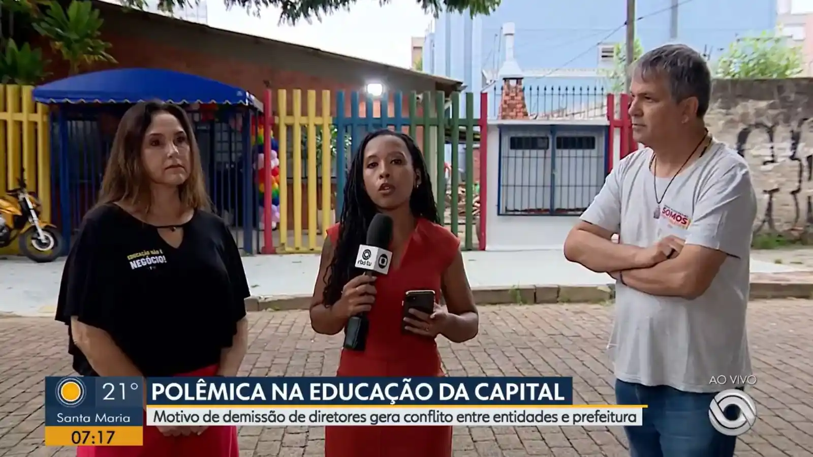 Image from 📣 Canal de Notícias SIMPA: *SIMPA E ATEMPA NO BOM DIA RIO GRANDE SOBRE DEMISSÃO DE DIRETORES* Ass...