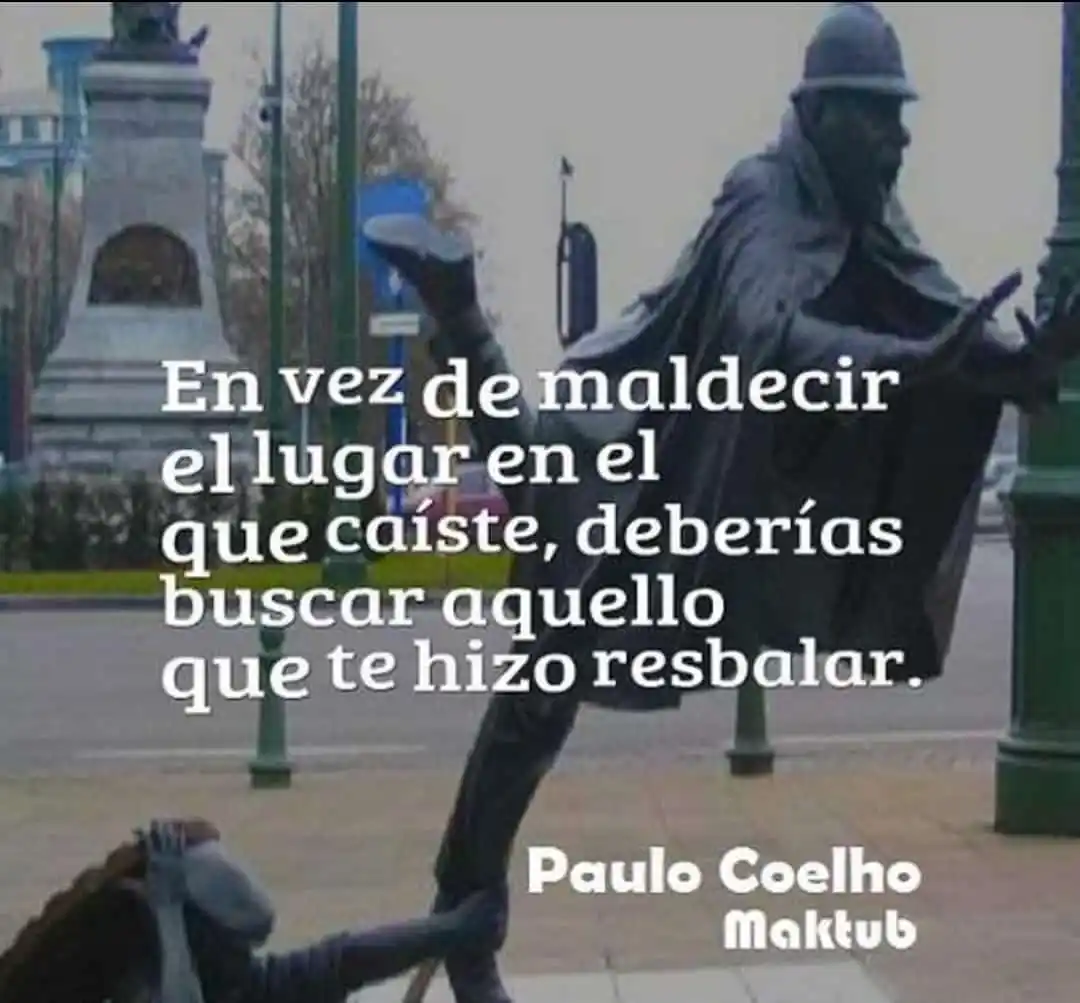 Image from Canal muñozparreño.es 💡: 🧐26/02/2025 Cada tropiezo es una oportunidad para aprender qué te hiz...