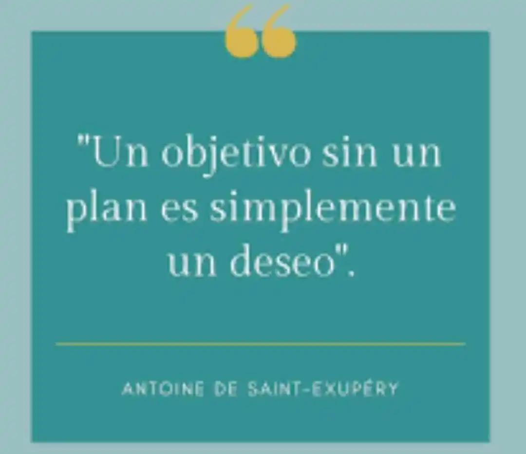Image from Canal muñozparreño.es 💡: 🎯 Un sueño sin un plan es solo un deseo. Toma acción, organiza y avan...