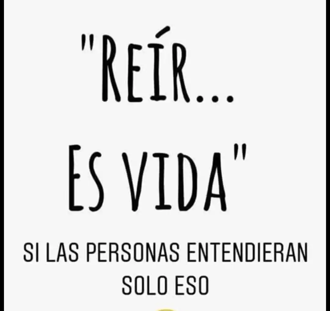 Image from Canal muñozparreño.es 💡: 😂 Reír es energía, salud y conexión. Si te tomas la vida con humor, s...