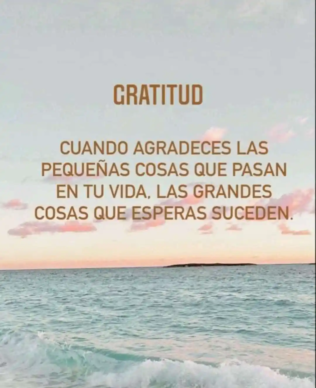 Image from Canal muñozparreño.es 💡: 🙏 Quien agradece lo pequeño, abre las puertas a lo grande. La gratitu...