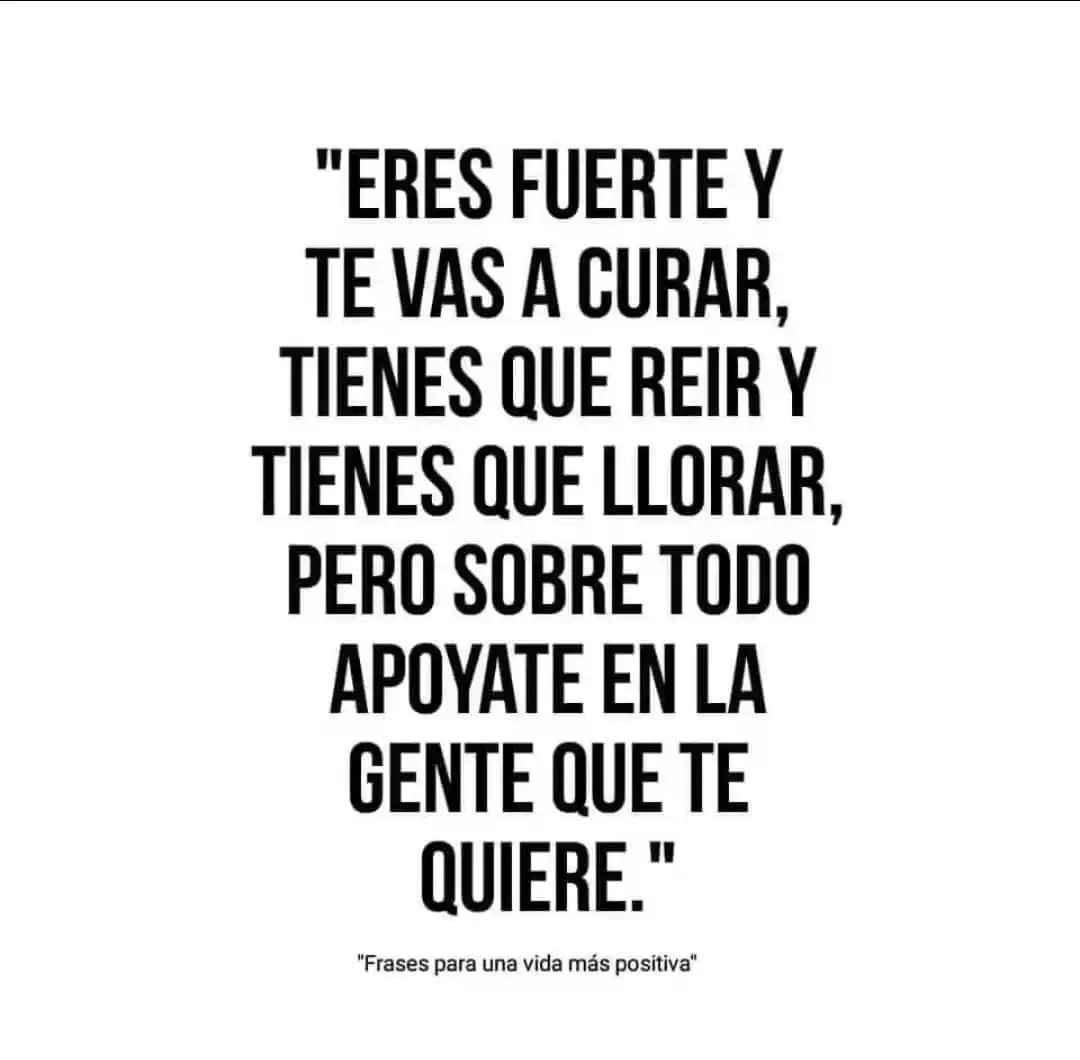 Image from Canal muñozparreño.es 💡: 💪24/02/2025 Reír, llorar y apoyarte en quienes te quieren. Recuerda q...
