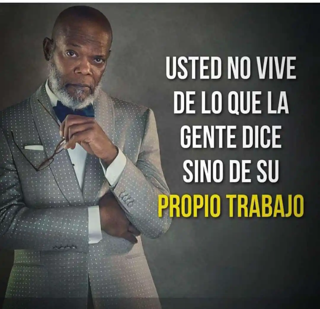 Image from Canal muñozparreño.es 💡: 💼 No vives de lo que los demás dicen, sino de lo que haces. Enfócate ...