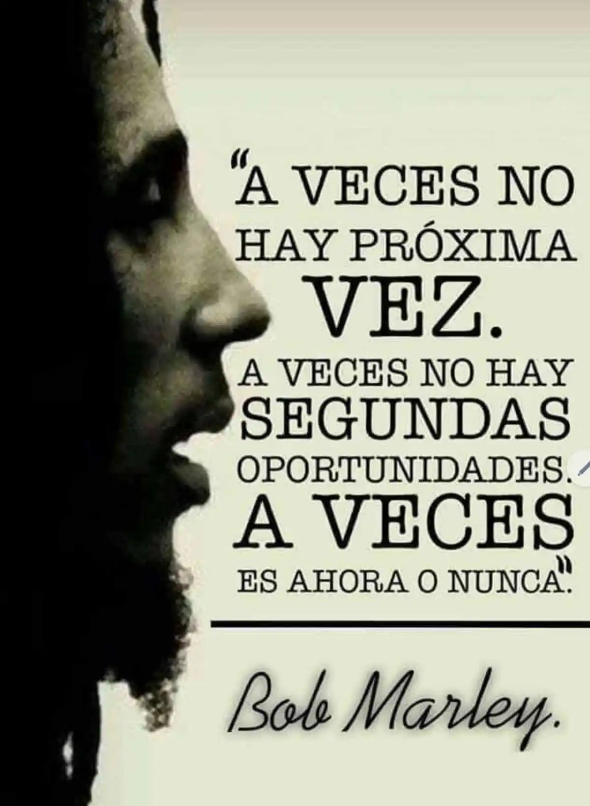 Image from Canal muñozparreño.es 💡: 🔥 Vive el ahora 🎯 "A veces no hay segundas oportunidades. Vive el pr...