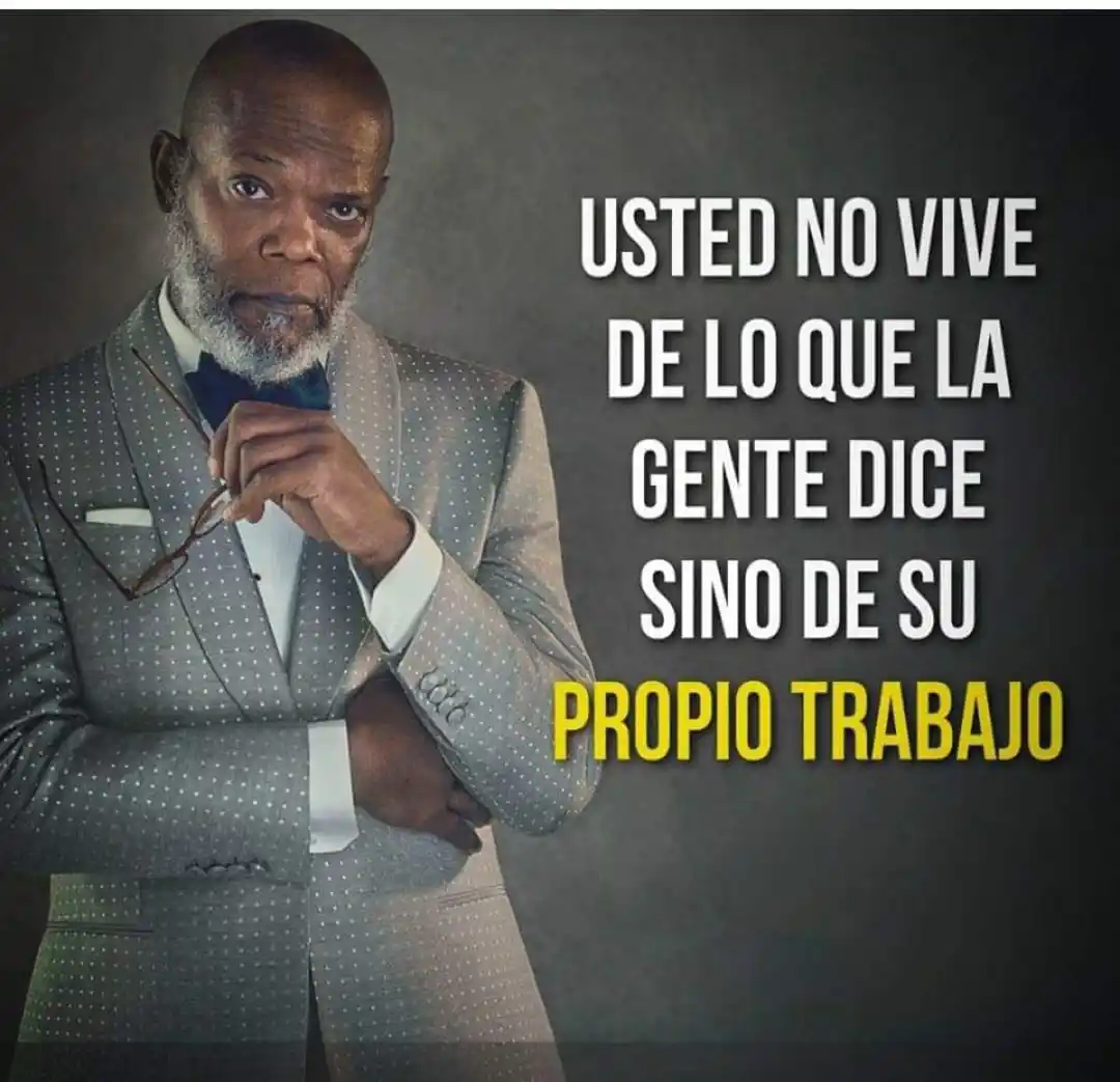Image from Canal muñozparreño.es 💡: 18 - "Tu trabajo habla más fuerte que cualquier opinión. 🏗️💪 Vive d...