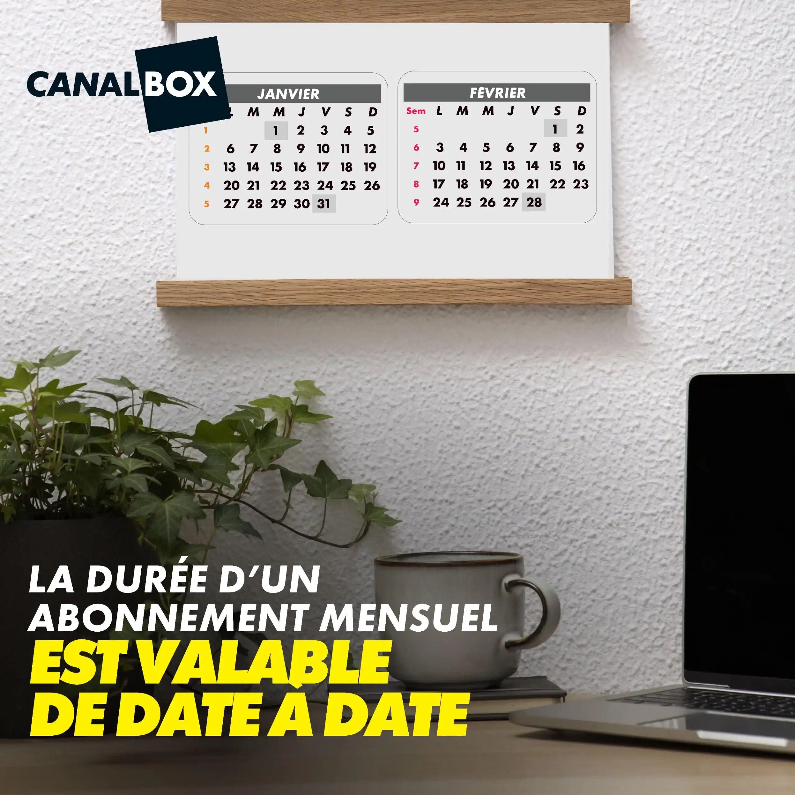 Image from Canalbox RDC: Abonnement ya Canalbox eza illimité !!!! Et la durée d’un abonnement...