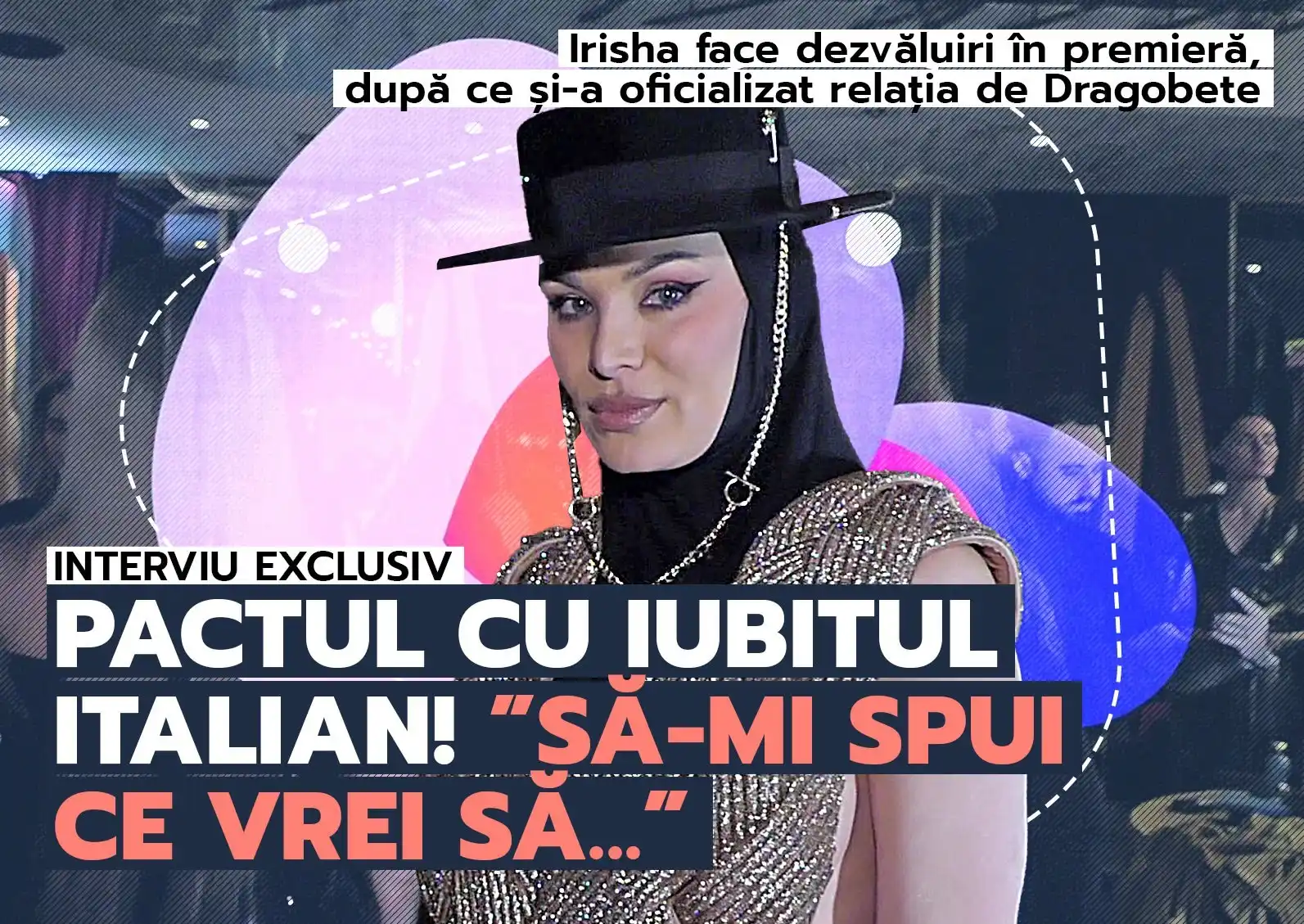 Image from CANCAN: INTERVIU EXCLUSIV | Irisha face dezvăluiri în premieră, după ce și-a o...