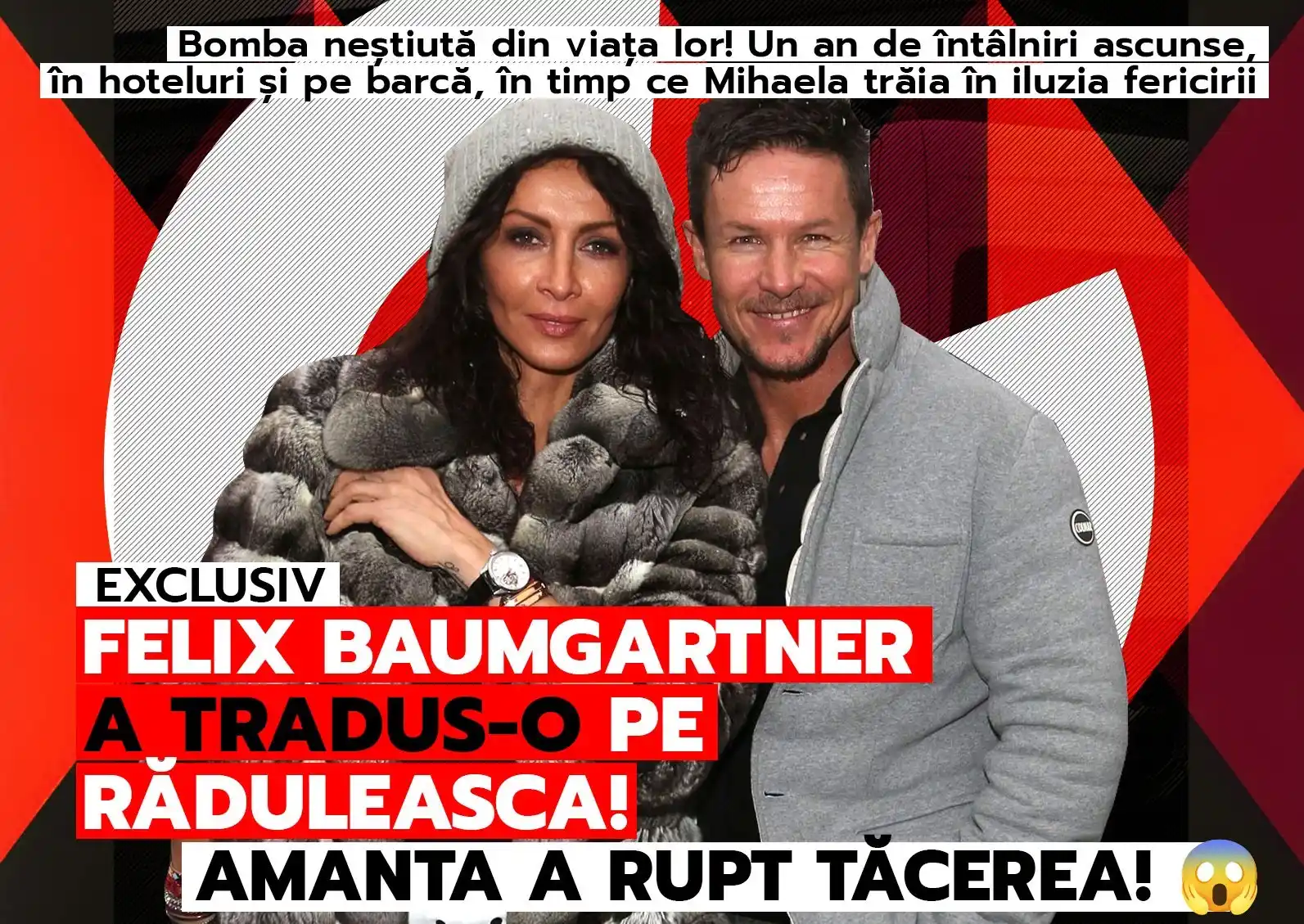 Image from CANCAN: Felix Baumgartner a tradus-o pe Răduleasca! Amanta a rupt tăcerea! Un ...