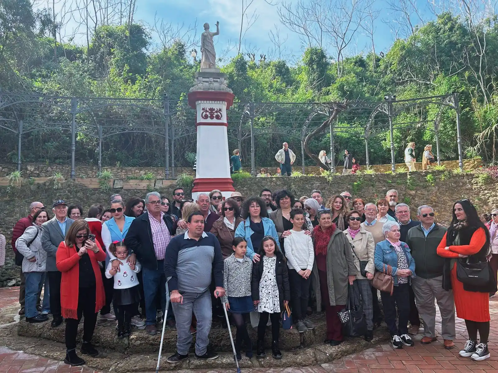 Image from Carmen Álvarez 🔻: UN SUEÑO HECHO REALIDAD: EL JARDÍN DE LAS PILETAS VUELVE A BRILLAR 🫶 ...