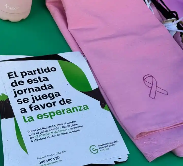 Image from Carmen Álvarez 🔻: 💚Como cada 4 de febrero, conmemoramos el Día Mundial Contra el Cáncer...