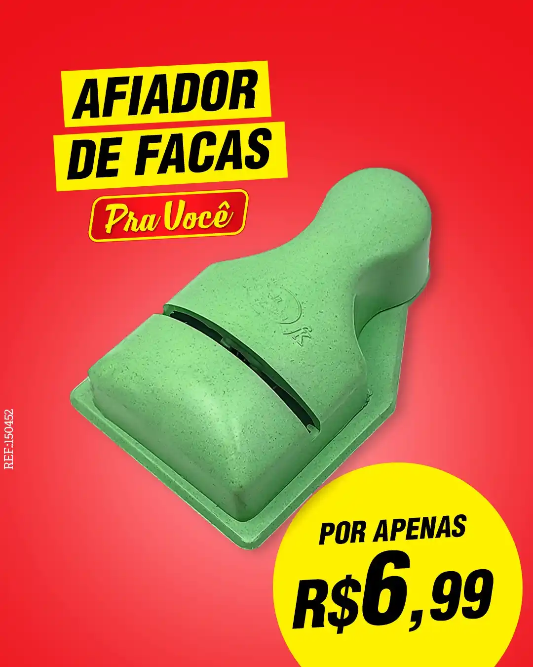 Image from Catálogos Hiroshima: 🔪 Afiador de facas em *oferta imperdível!* Para facas de todos os tam...
