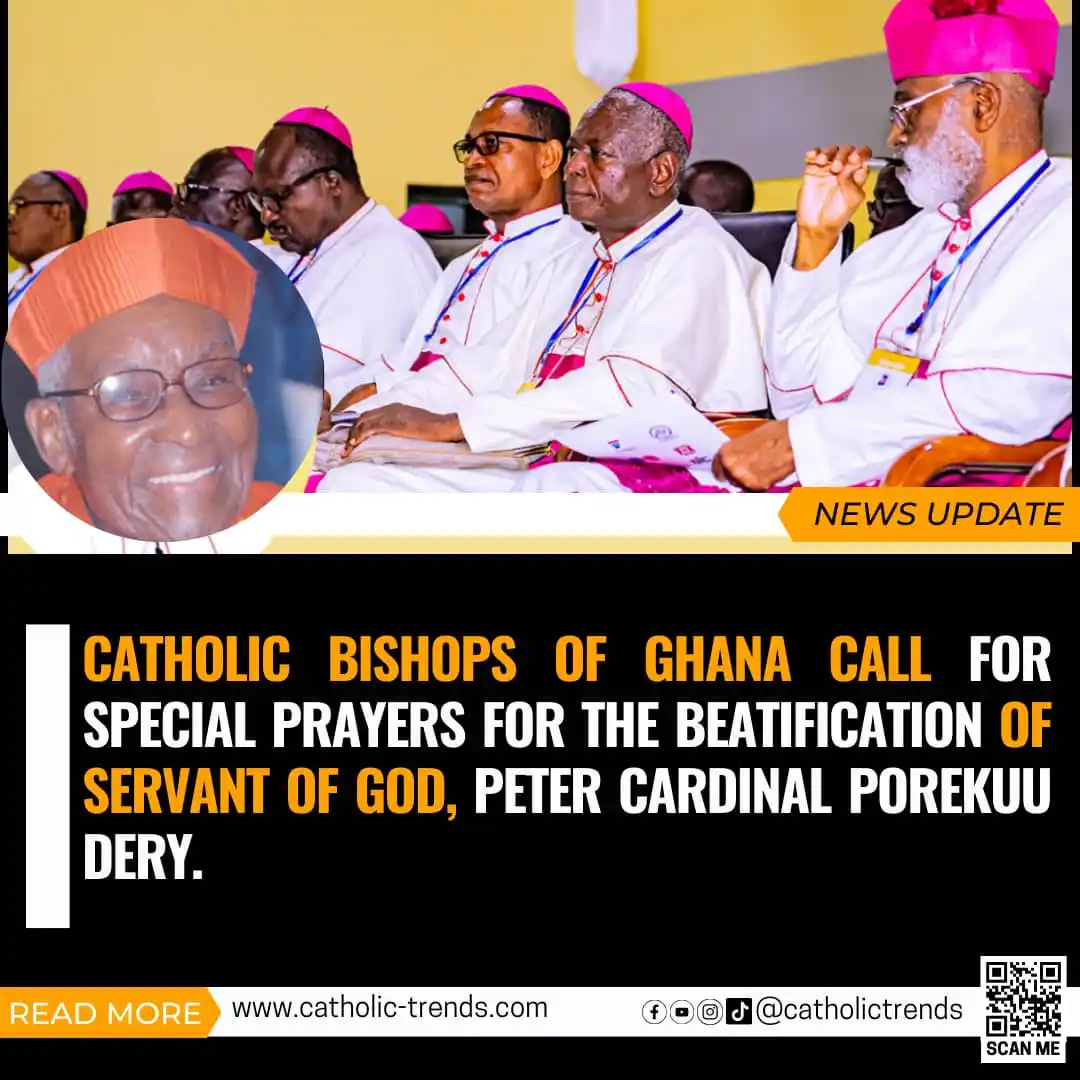 Image from Catholic Trends: Catholic Bishops of Ghana call for special prayers for the beatificati...