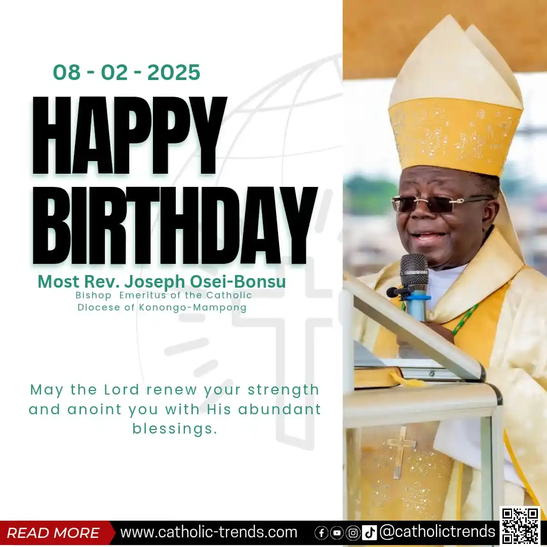 Image from Catholic Trends: Wishing you God's blessings, Emeritus Bishop of Catholic Diocese of Ko...