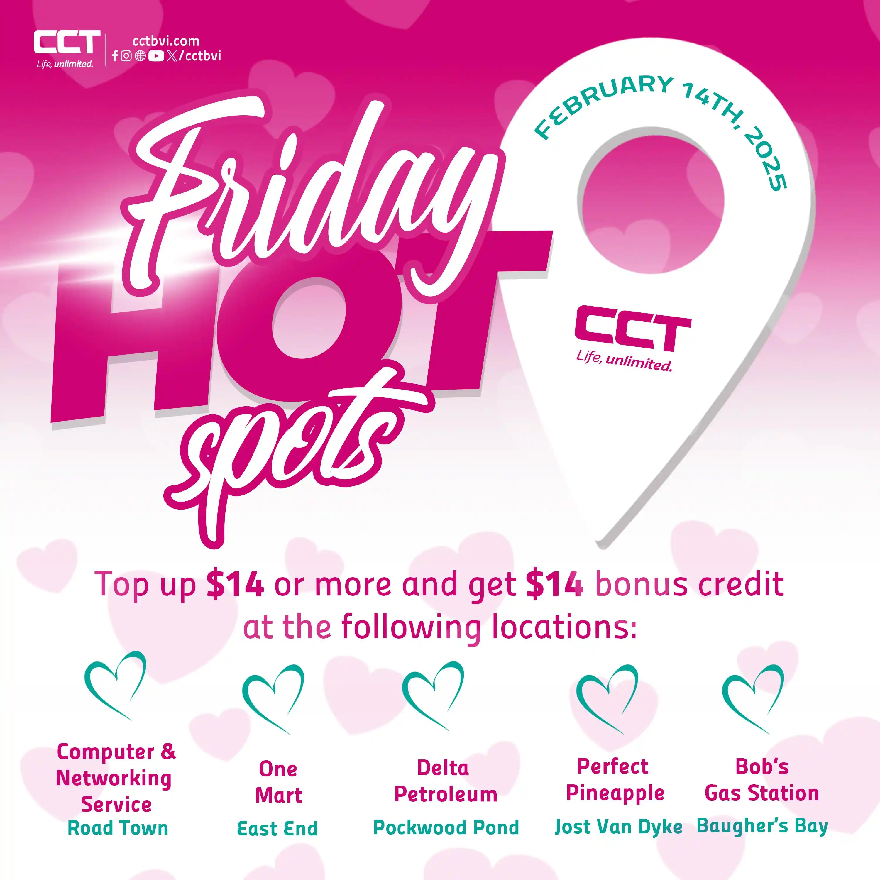 CCT BVI  post