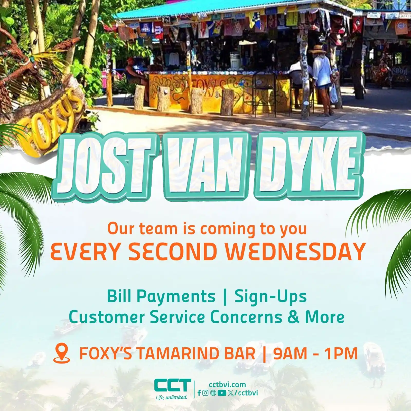 CCT BVI  post