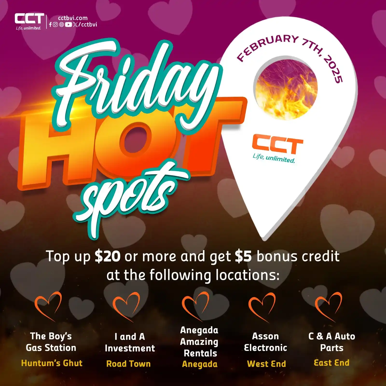 CCT BVI  post
