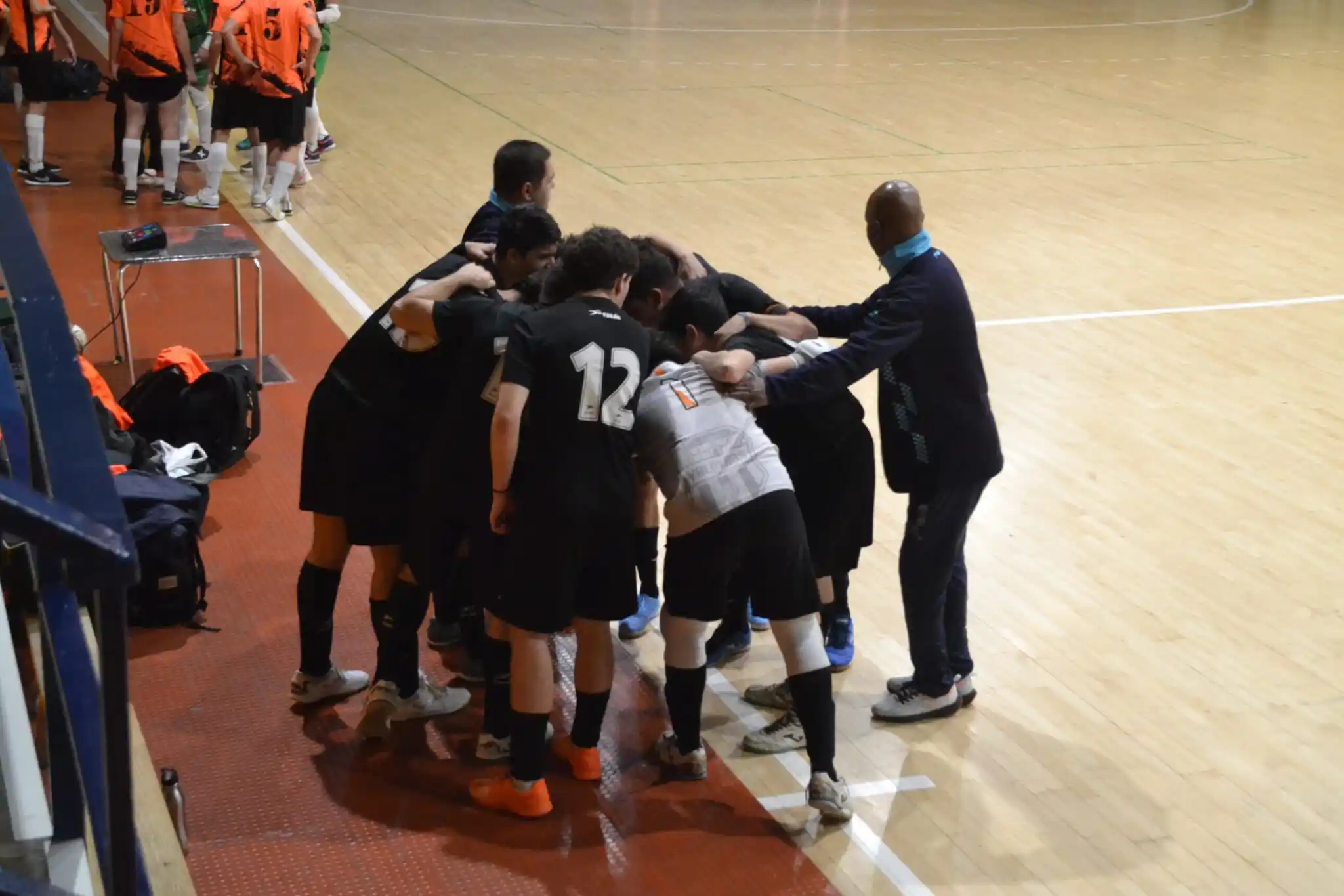 Image from CDE Valderas Fs: 📸 Trabajo, esfuerzo y crecimiento constante 📈  Nuestro Juvenil A con...