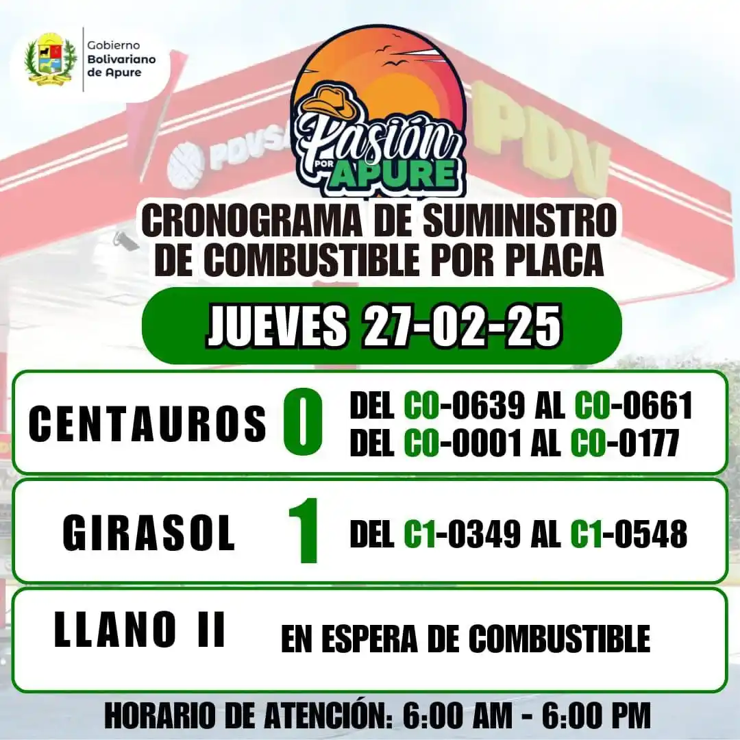 Image from Edo. Apure - Centro Informativo La Patilla 🍉: 🍉 *Centro Informativo Apure* 🍉<a class="text-blue-500 hover:underlin...