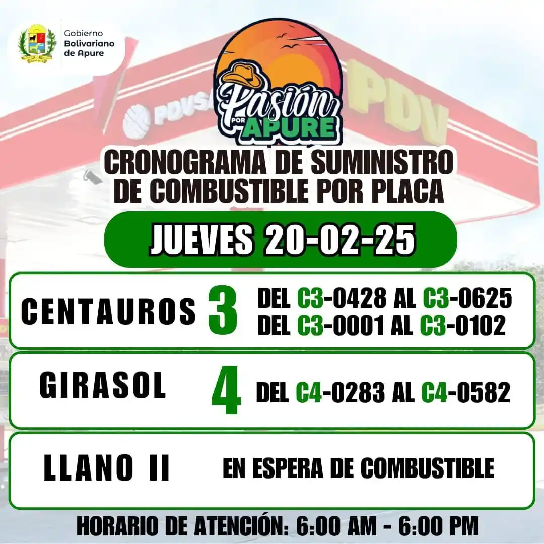 Image from Edo. Apure - Centro Informativo La Patilla 🍉: 🍉 *Centro Informativo Apure* 🍉<a class="text-blue-500 hover:underlin...
