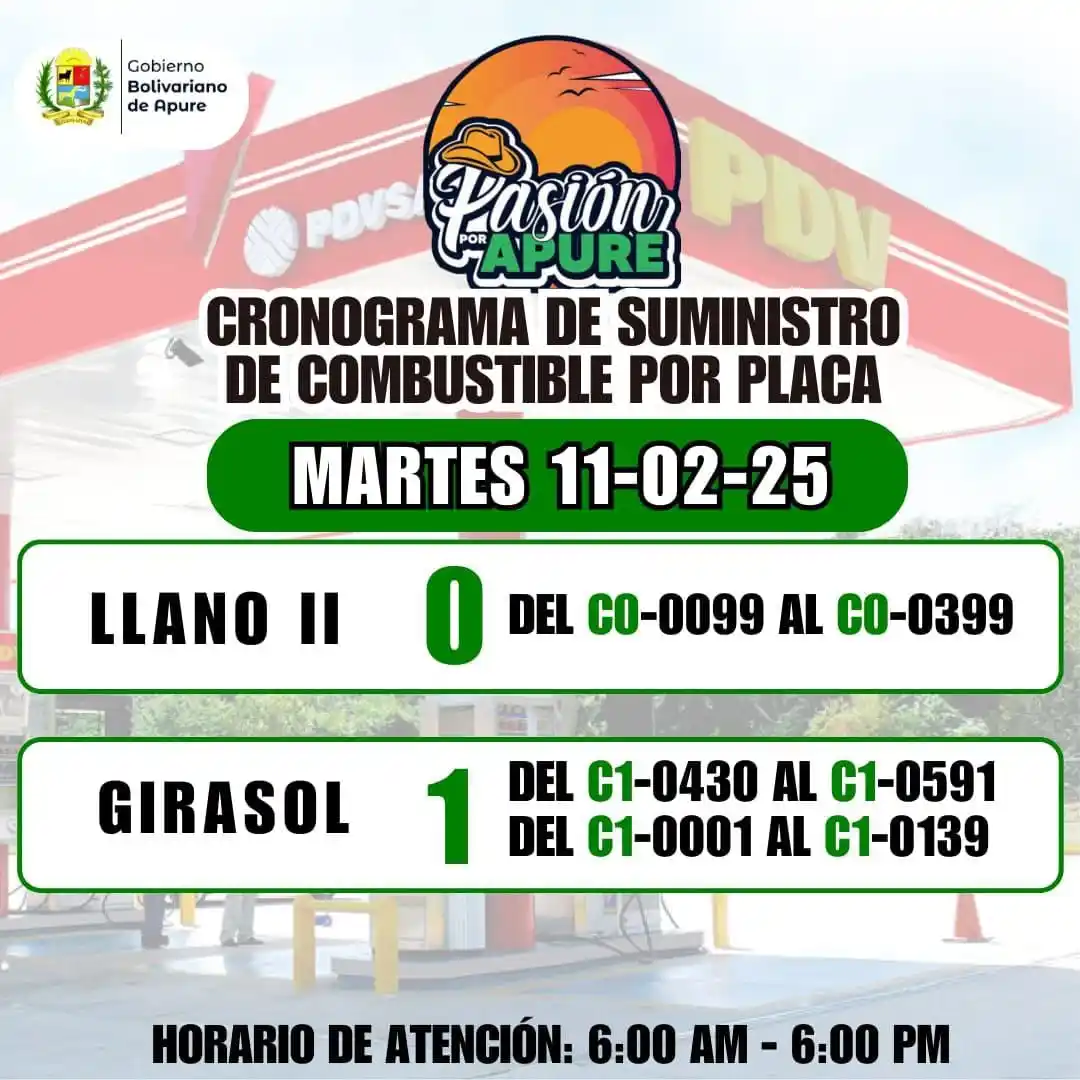 Image from Edo. Apure - Centro Informativo La Patilla 🍉: 🍉 *Centro Informativo Apure* 🍉<a class="text-blue-500 hover:underlin...