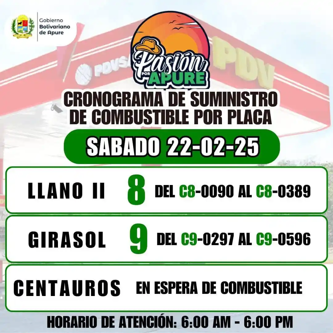 Image from Edo. Apure - Centro Informativo La Patilla 🍉: 🍉 *Centro Informativo Apure* 🍉<a class="text-blue-500 hover:underlin...