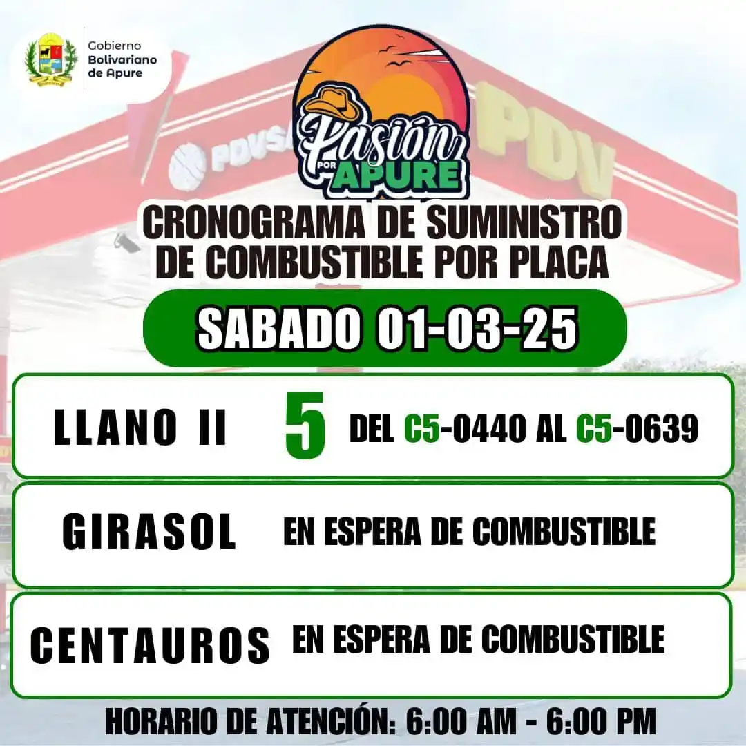 Image from Edo. Apure - Centro Informativo La Patilla 🍉: 🍉 *Centro Informativo Apure* 🍉<a class="text-blue-500 hover:underlin...