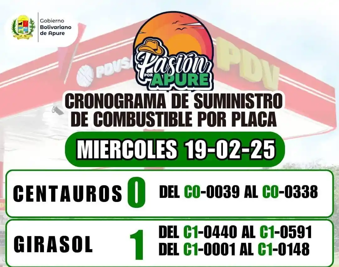 Image from Edo. Apure - Centro Informativo La Patilla 🍉: 🍉 *Centro Informativo Apure* 🍉<a class="text-blue-500 hover:underlin...