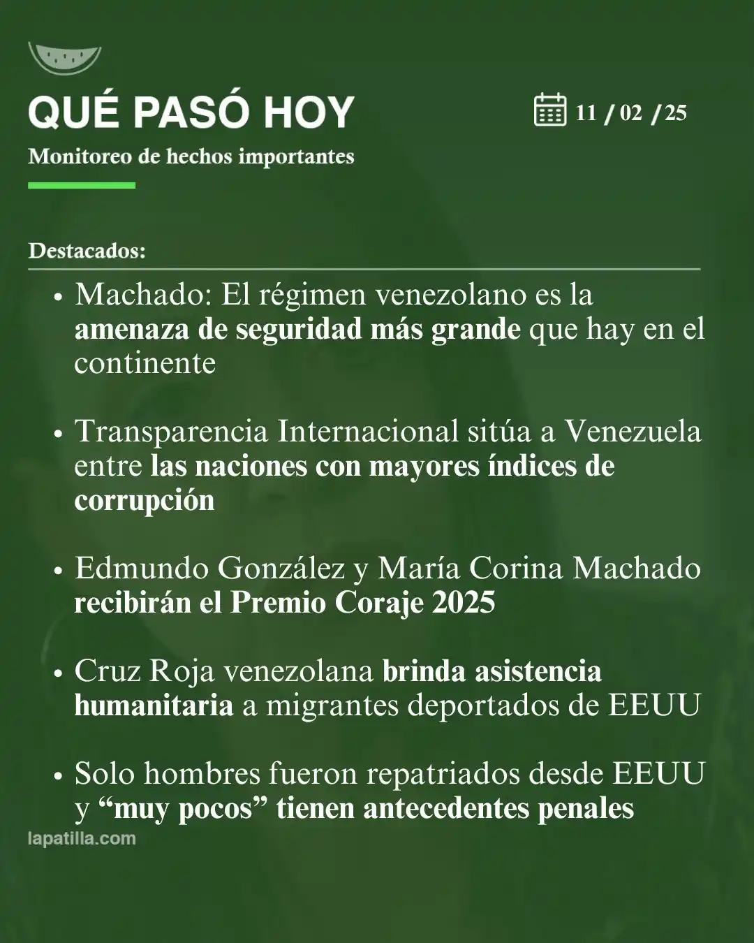 Edo. Apure - Centro Informativo La Patilla 🍉 post