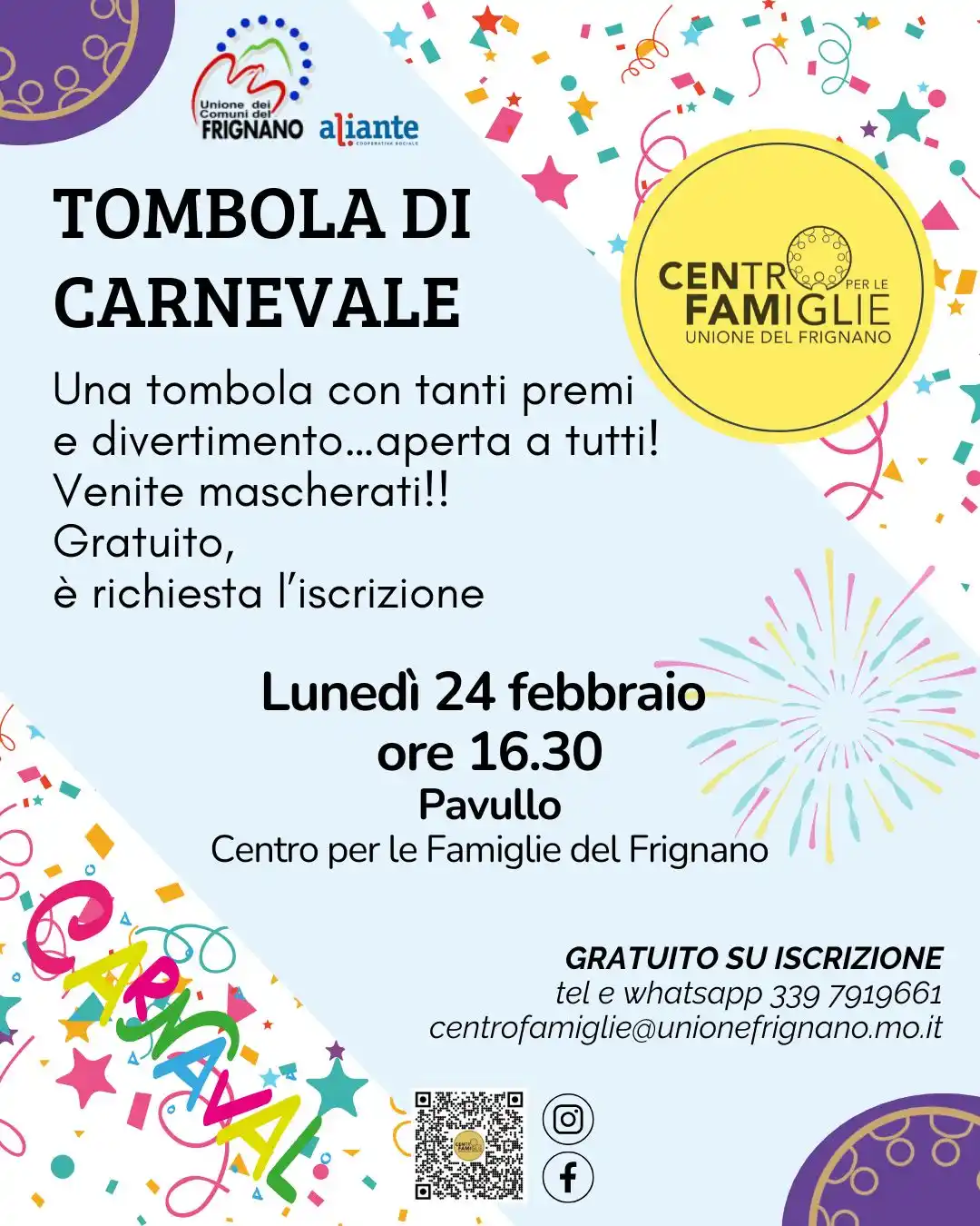 Centro per le famiglie del Frignano post